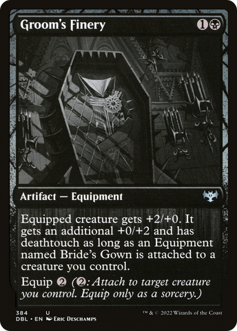 Groom's Finery [Innistrad: Double Feature] - The Mythic Store | 24h Order Processing