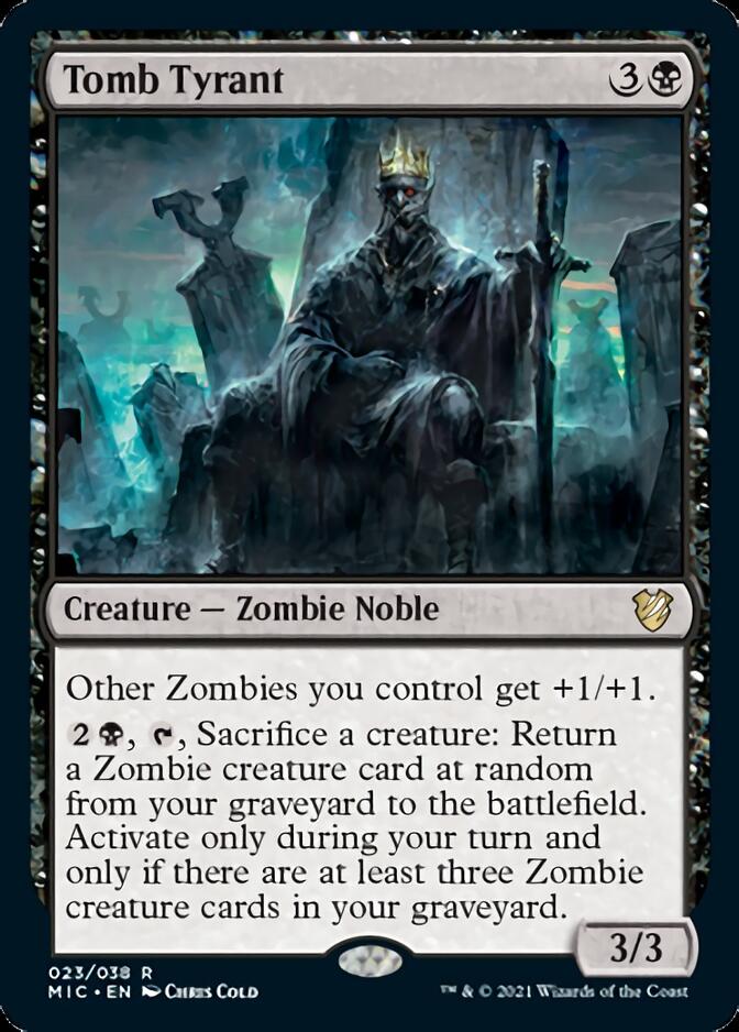 Tomb Tyrant [Innistrad: Midnight Hunt Commander] - The Mythic Store | 24h Order Processing