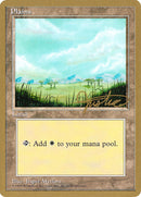 Plains (mj365) (Mark Justice) [Pro Tour Collector Set] - The Mythic Store | 24h Order Processing