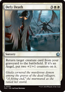Defy Death [Foundations Commander] - The Mythic Store | 24h Order Processing