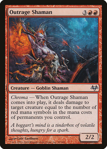 Outrage Shaman [Eventide] - The Mythic Store | 24h Order Processing
