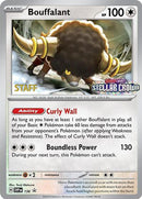Bouffalant (136) (Staff Promo) [Scarlet & Violet: Black Star Promos] - The Mythic Store | 24h Order Processing