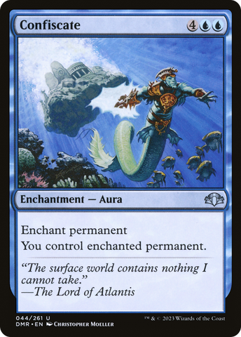 Confiscate [Dominaria Remastered] - The Mythic Store | 24h Order Processing