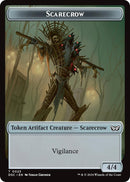 Inkling // Scarecrow Double-Sided Token [Duskmourn: House of Horror Commander Tokens] - The Mythic Store | 24h Order Processing