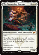 The Wandering Rescuer (Promo Pack) [Duskmourn: House of Horror Promos] - The Mythic Store | 24h Order Processing