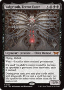 Valgavoth, Terror Eater (Promo Pack) [Duskmourn: House of Horror Promos] - The Mythic Store | 24h Order Processing