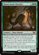 Hauntwoods Shrieker (Promo Pack) [Duskmourn: House of Horror Promos] - The Mythic Store | 24h Order Processing