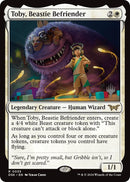 Toby, Beastie Befriender (Promo Pack) [Duskmourn: House of Horror Promos] - The Mythic Store | 24h Order Processing