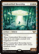 Unidentified Hovership (Promo Pack) [Duskmourn: House of Horror Promos] - The Mythic Store | 24h Order Processing