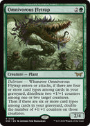 Omnivorous Flytrap (Promo Pack) [Duskmourn: House of Horror Promos] - The Mythic Store | 24h Order Processing