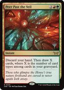 Peer Past the Veil (Promo Pack) [Duskmourn: House of Horror Promos] - The Mythic Store | 24h Order Processing
