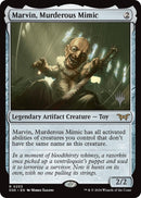 Marvin, Murderous Mimic (Promo Pack) [Duskmourn: House of Horror Promos] - The Mythic Store | 24h Order Processing