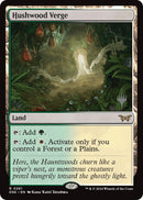 Hushwood Verge (Promo Pack) [Duskmourn: House of Horror Promos] - The Mythic Store | 24h Order Processing