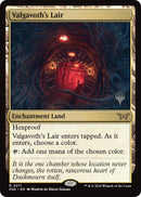 Valgavoth's Lair (Promo Pack) [Duskmourn: House of Horror Promos] - The Mythic Store | 24h Order Processing