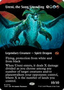 Ureni, the Song Unending (Borderless) [Tarkir: Dragonstorm] - The Mythic Store | 24h Order Processing