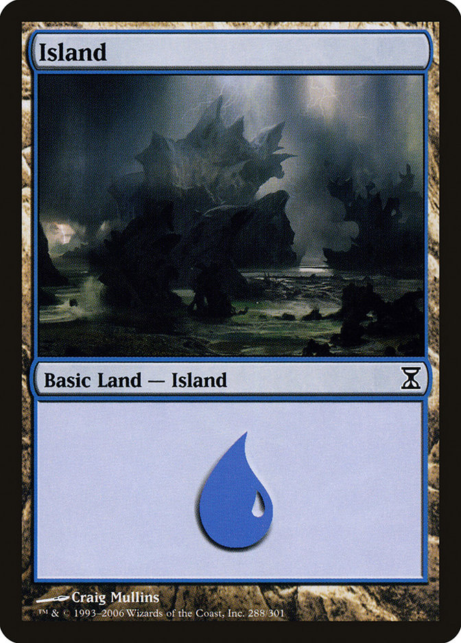 Island (288) [Time Spiral] - The Mythic Store | 24h Order Processing