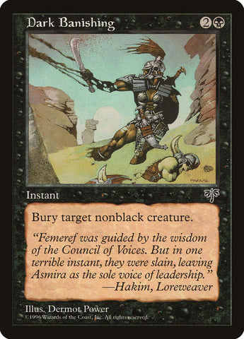 Dark Banishing [Mirage] - The Mythic Store | 24h Order Processing