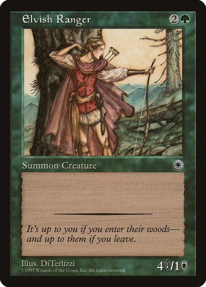 Elvish Ranger [Portal] - The Mythic Store | 24h Order Processing