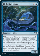 Diffusion Sliver [Commander Masters] - The Mythic Store | 24h Order Processing