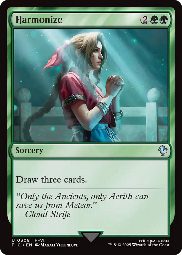 Harmonize [FINAL FANTASY Commander] - The Mythic Store | 24h Order Processing