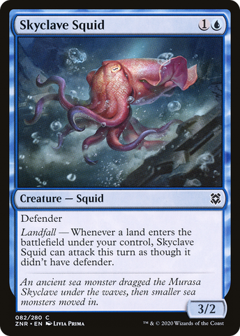 Skyclave Squid [Zendikar Rising] - The Mythic Store | 24h Order Processing