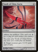 Tooth of Chiss-Goria [Mirrodin] - The Mythic Store | 24h Order Processing