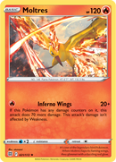 Moltres (021/172) [Sword & Shield: Brilliant Stars] - The Mythic Store | 24h Order Processing