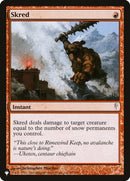 Skred [The List] - The Mythic Store | 24h Order Processing