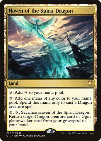 Haven of the Spirit Dragon [Commander 2017] - The Mythic Store | 24h Order Processing