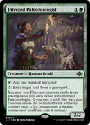 Intrepid Paleontologist [The Lost Caverns of Ixalan] - The Mythic Store | 24h Order Processing