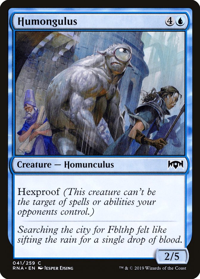 Humongulus [Ravnica Allegiance] - The Mythic Store | 24h Order Processing