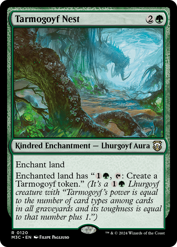 Tarmogoyf Nest [Modern Horizons 3 Commander] - The Mythic Store | 24h Order Processing