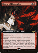 Curse of Hospitality (Extended Art) [Innistrad: Crimson Vow] - The Mythic Store | 24h Order Processing