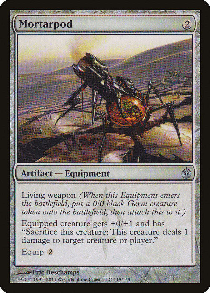 Mortarpod [Mirrodin Besieged] - The Mythic Store | 24h Order Processing