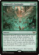 Valgavoth's Onslaught (Promo Pack) [Duskmourn: House of Horror Promos] - The Mythic Store | 24h Order Processing