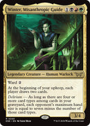 Winter, Misanthropic Guide (Promo Pack) [Duskmourn: House of Horror Promos] - The Mythic Store | 24h Order Processing