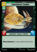 Confederate Courier (079/257) (079/257) [Twilight of the Republic] - The Mythic Store | 24h Order Processing