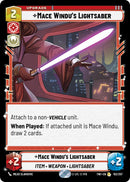 Mace Windu's Lightsaber (152/257) (152/257) [Twilight of the Republic] - The Mythic Store | 24h Order Processing