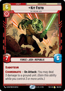 Kit Fisto - The Smiling Jedi (165/257) (165/257) [Twilight of the Republic] - The Mythic Store | 24h Order Processing
