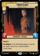 Rush Clovis - Banking Clan Scion (183/257) (183/257) [Twilight of the Republic] - The Mythic Store | 24h Order Processing