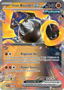 Iron Boulder ex (147) [Scarlet & Violet: Black Star Promos] - The Mythic Store | 24h Order Processing