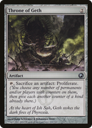 Throne of Geth [Scars of Mirrodin] - The Mythic Store | 24h Order Processing