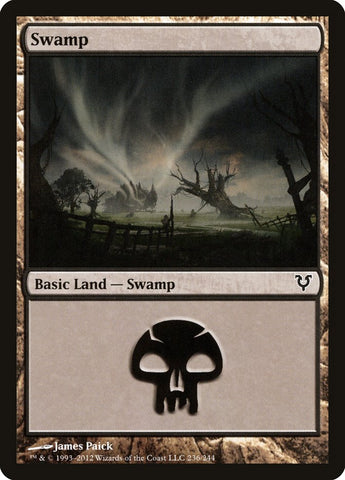 Swamp (236) [Avacyn Restored] - The Mythic Store | 24h Order Processing