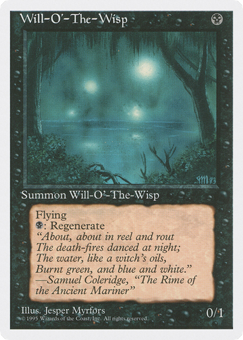 Will-o'-the-Wisp [Fourth Edition] - The Mythic Store | 24h Order Processing