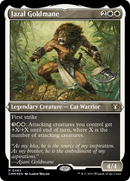 Jazal Goldmane (Foil Etched) [Commander Masters] - The Mythic Store | 24h Order Processing