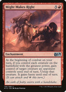 Might Makes Right [Magic 2015] - The Mythic Store | 24h Order Processing