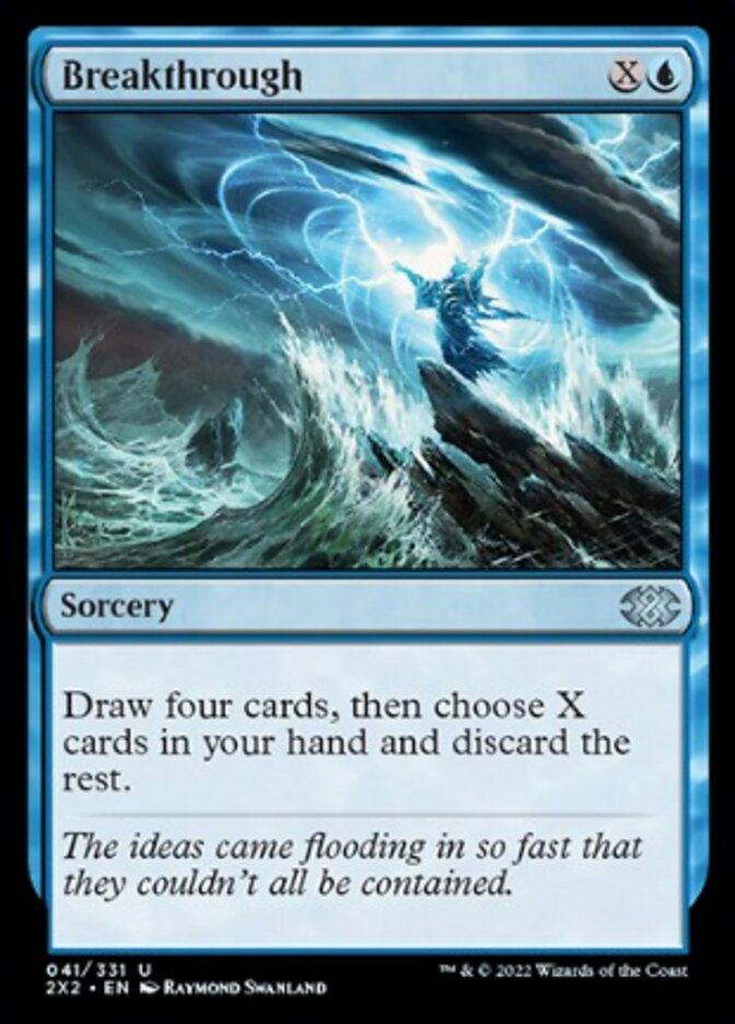 Breakthrough [Double Masters 2022] - The Mythic Store | 24h Order Processing