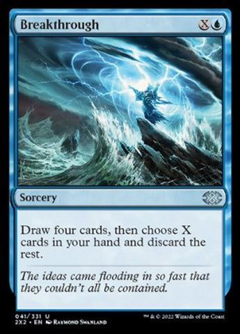 Breakthrough [Double Masters 2022] - The Mythic Store | 24h Order Processing