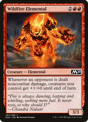 Wildfire Elemental [Core Set 2020] - The Mythic Store | 24h Order Processing