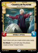 Chancellor Palpatine - Wartime Chancellor (203/257) (203/257) [Twilight of the Republic] - The Mythic Store | 24h Order Processing